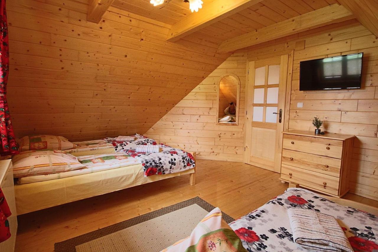 Domek Góralski U Hanki Domek przy Stoku Ciche Małe Exterior foto